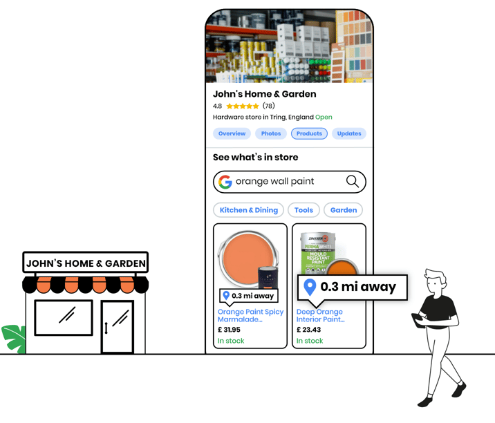 Get more instore customers NearSt
